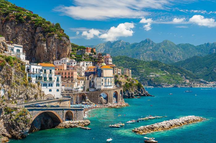 Amalfi coast