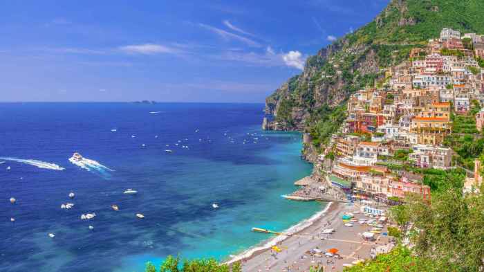 Amalfi coast italy activities top